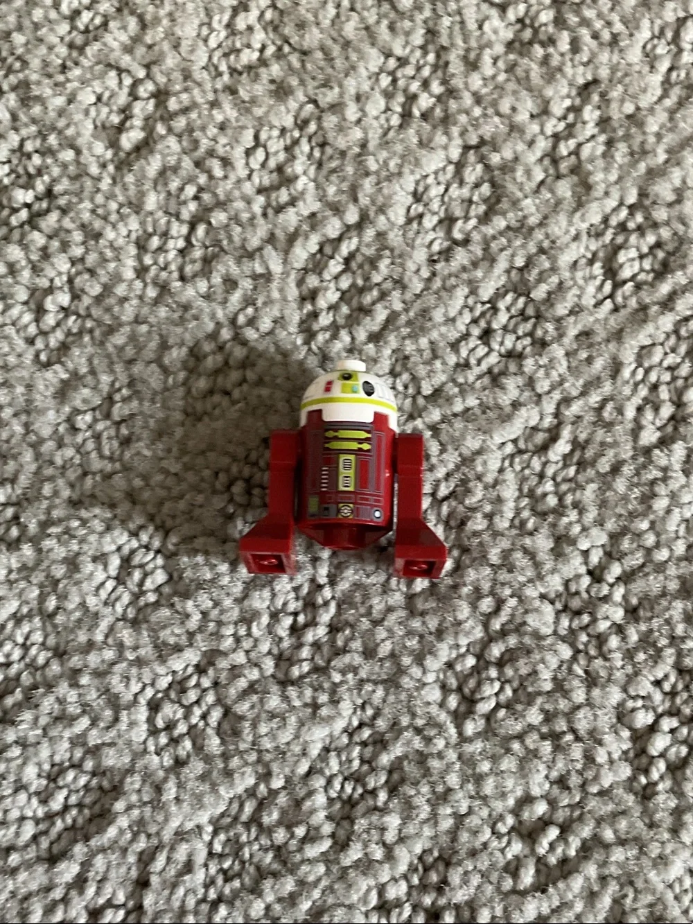 Lego Star Wars Red and White Sith Shuttle with Minifigures